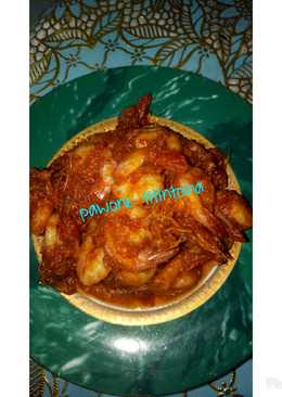 Udang goreng bumbu balado #BikinRamadanBerkesan