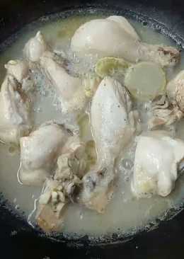 Ayam Ungkep Bumbu Putih