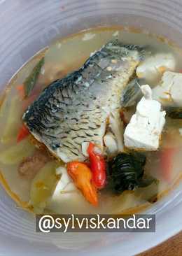 Sop Ikan Mas (presto)