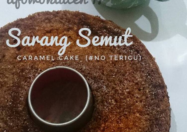cara membuat Sarang Semut /Caramel Cake (#no Terigu)