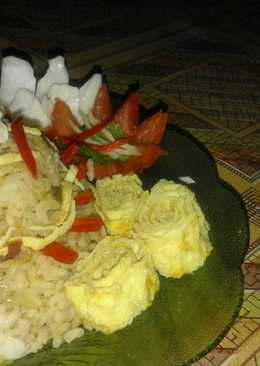 Nasi goreng sederhana