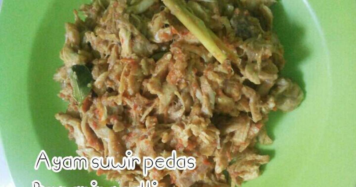 Ayam suwir - 4.994 resep - Cookpad