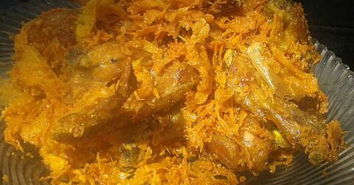 Resep Ayam Goreng Kremes (tanpa santan) ala Melka Faradilla Husna Sembiring