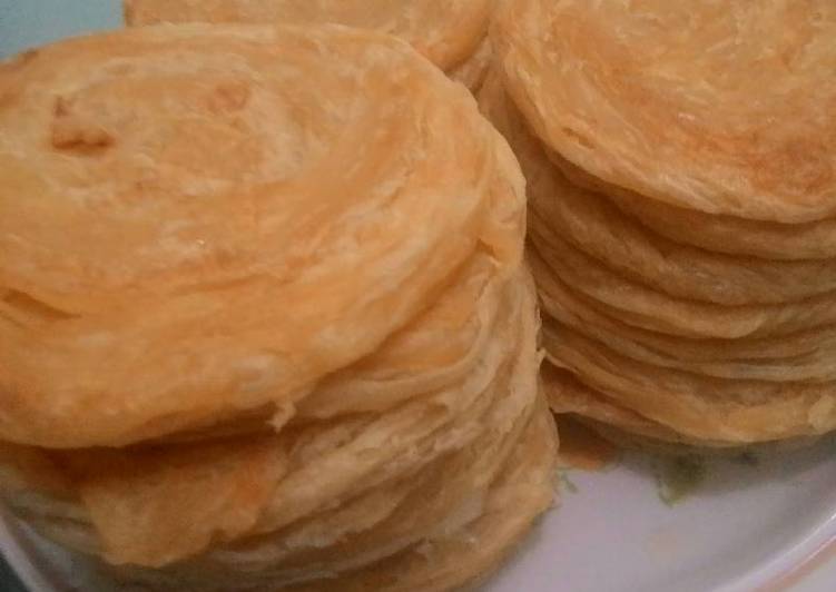 resep makanan Roti maryam / Canai