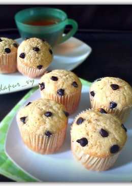 BANANA Chocochip CUPCAKE