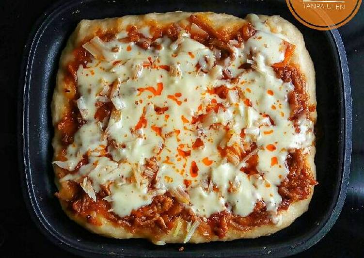 Resep Pizza Happycall Tanpa Ulen Karya Fiona Indah