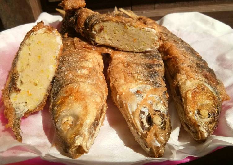 resep lengkap untuk Otak otak ikan bandeng