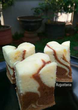 Zebra Cake Putih Telur