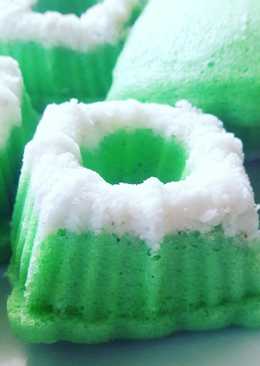 Kue Putu Ayu simple dan praktis ðŸ˜‹ðŸ˜Š