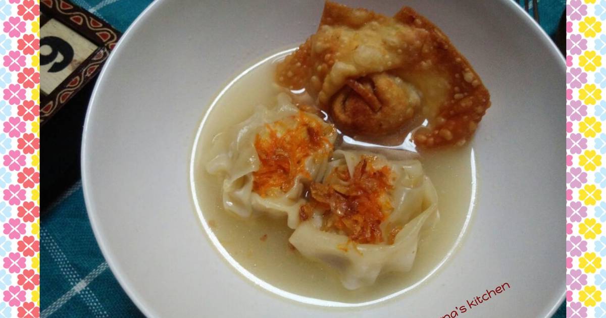 52 resep siomay pangsit goreng enak dan sederhana Cookpad