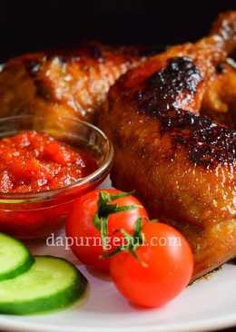 Ayam Bakar Solo (Gurih dan Nagih..!!) ðŸ˜‹ðŸ˜‹