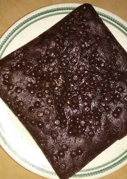 Brownis panggang nutricake(simple)