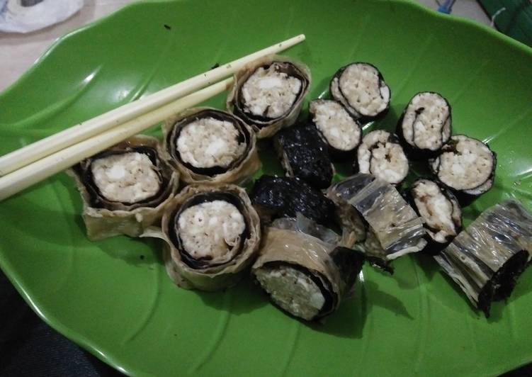 Resep Sushi Tofu diet alataa - Yunita Prathiwi