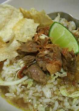 Nasi Rawon Bumbu Jadi