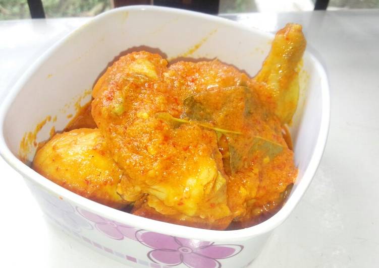 Ayam Rica-rica no kemangi