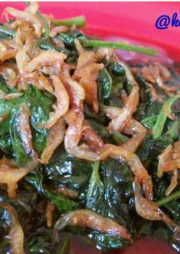 Tumis Kangkung Rebon ðŸ¤