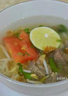 Soto Sapi/Soto Seger/Soto Bening