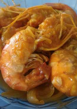 Udang Windu Saus Padang