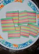 Kue lapis tepung terigu