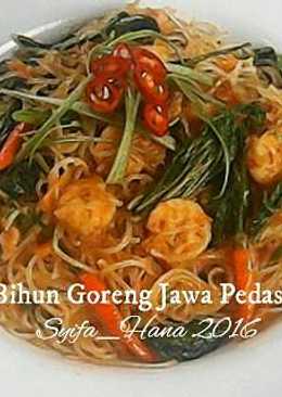 Bihun Goreng Jawa Pedas