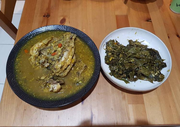 gambar untuk resep makanan Ayam betutu gilimanuk