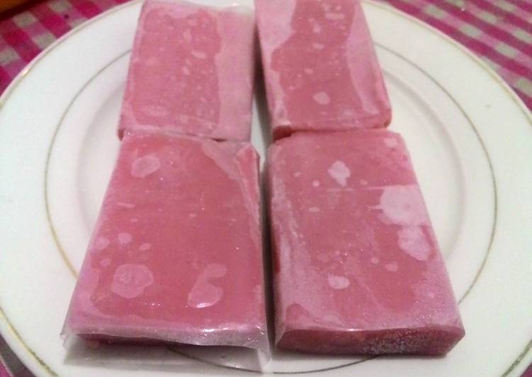 Resep Es Gabus Strawberry Oleh Leyna Miska