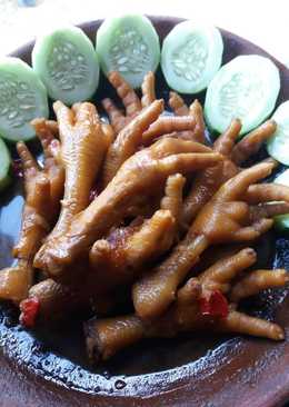 Ceker Kecap