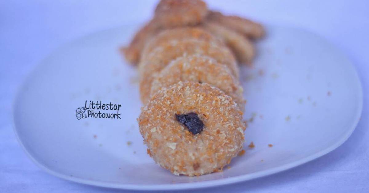 Resep Crumbly cookie