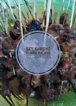 Sate Kambing Bumbu Kacang #KitaBerbagi