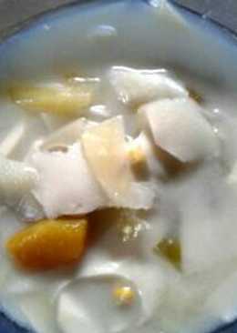 Sayur umbud kelapa msak santan