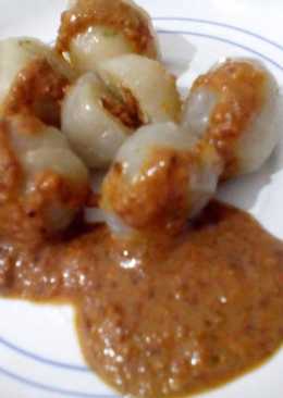 Cilok Abon Saus Kacang