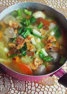 Sop Bakso Telor Puyuh ðŸœ