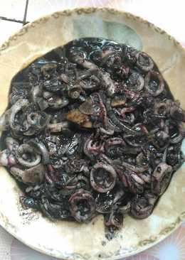 Cumi hitam saos tiram
