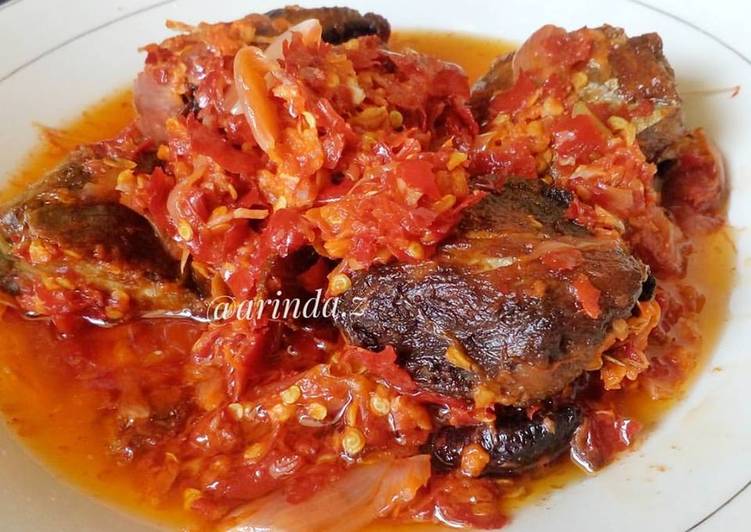 Resep Balado Ikan Tongkol Oleh arinda zikri