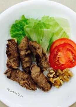 Asparagus gulung daging#simple food