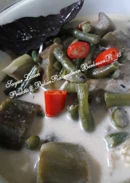 Sayur Lodeh Praktis#BikinRamadhanBerkesan