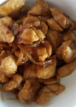 Ayam teriyaki simple non msg