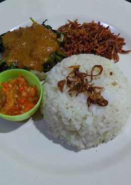 Nasi liwet pecel sambel bledag #BikinRamadhanBerkesan