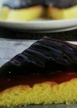 Blueberry japaness cheesecake