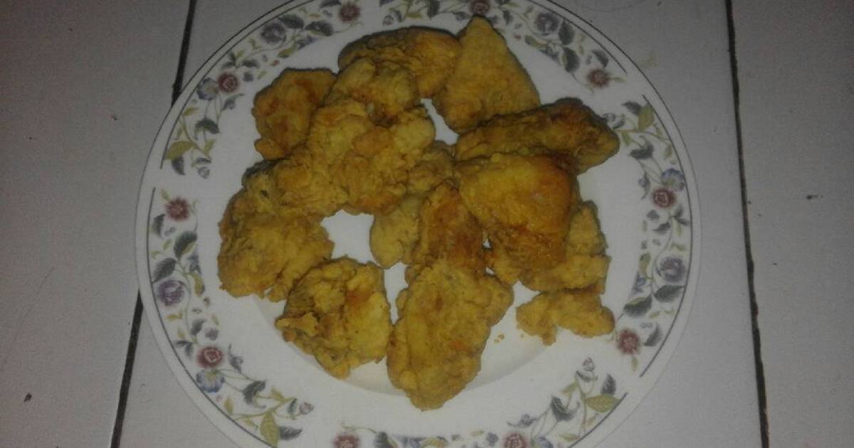 Resep Ayam goreng tepung ala ayomi