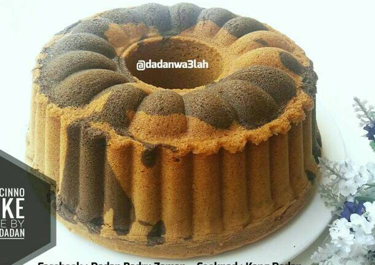 gambar untuk resep makanan Bolu Mocca / Mocaccino Cake