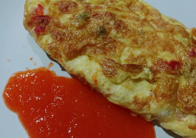 resep makanan Omelet telor