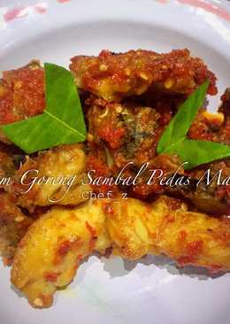 Ayam Goreng Sambal Pedas Manis