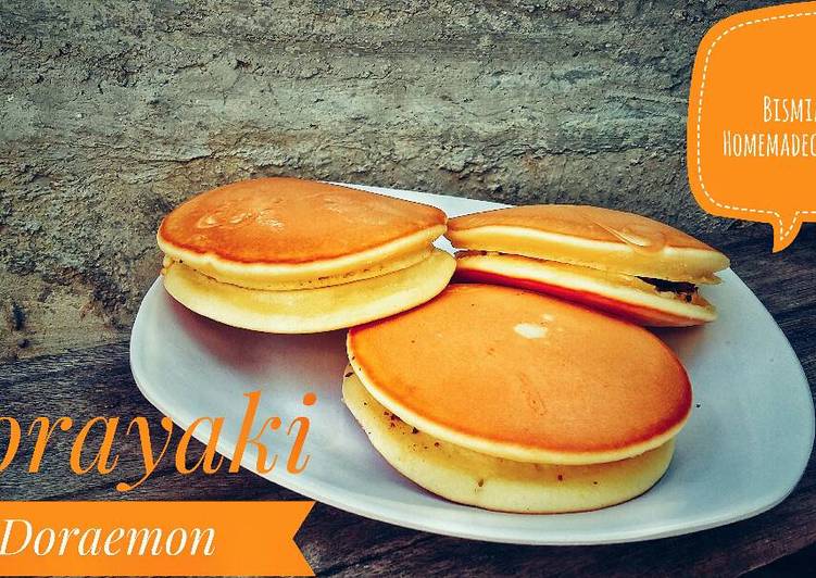 Resep Dorayaki Doraemon Kiriman dari Bismiati Nurhidayat