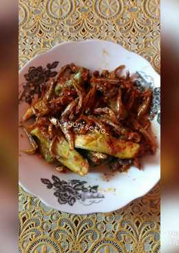 Teri sambal terong (#pr_recookolahanikanasin)