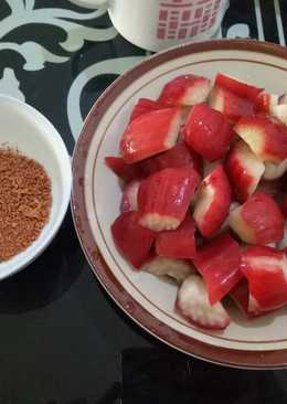 Sambal terasi kering