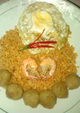 Nasi Goreng Citedang (Cilok Telur Udang)