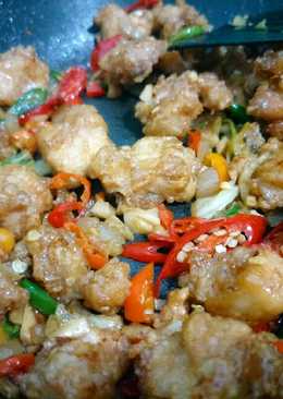 Ayam Crispy Bumbu CaBaGa #BikinRamadanBerkesan #day25