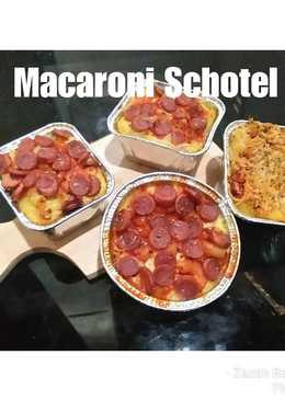 Macaroni Schotel (varian topping)