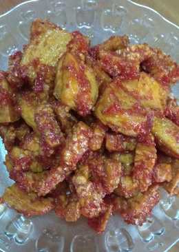 Balado Tape (Tahu temPe) Simple